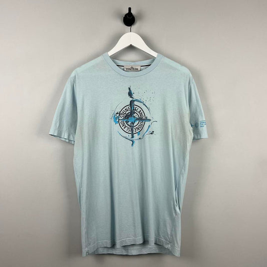 Stone Island Logo T-shirt (M)