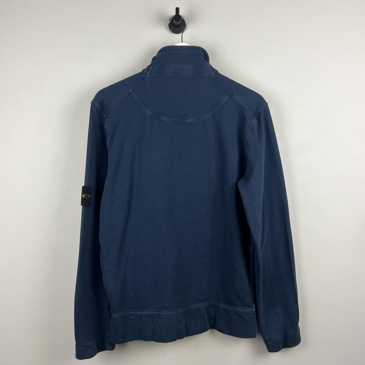 Stone Island Zip Up Jumper (M)