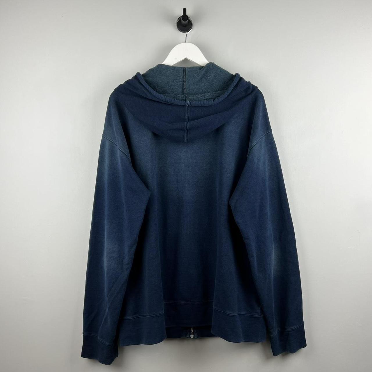 Stone Island Denims Logo Hoodie (XXL)