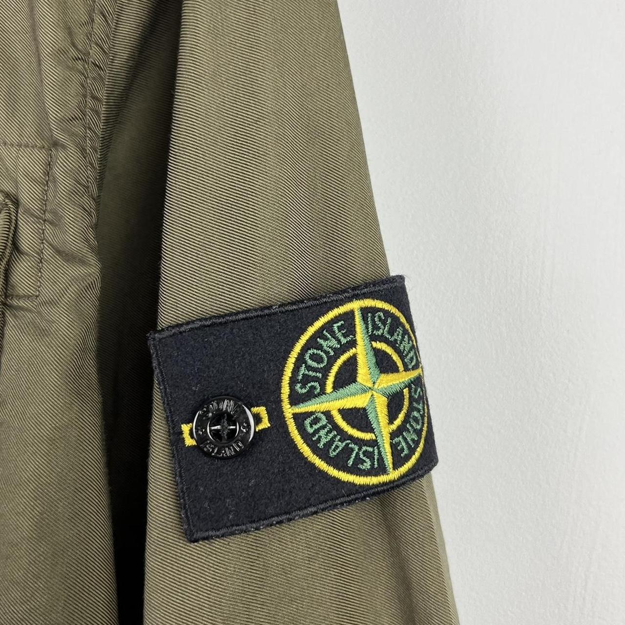 Stone Island Multi Pocket Over Shirt (L)