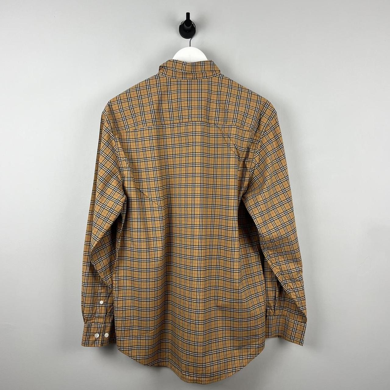 Burberry Nova Check Logo Shirt LS (M)