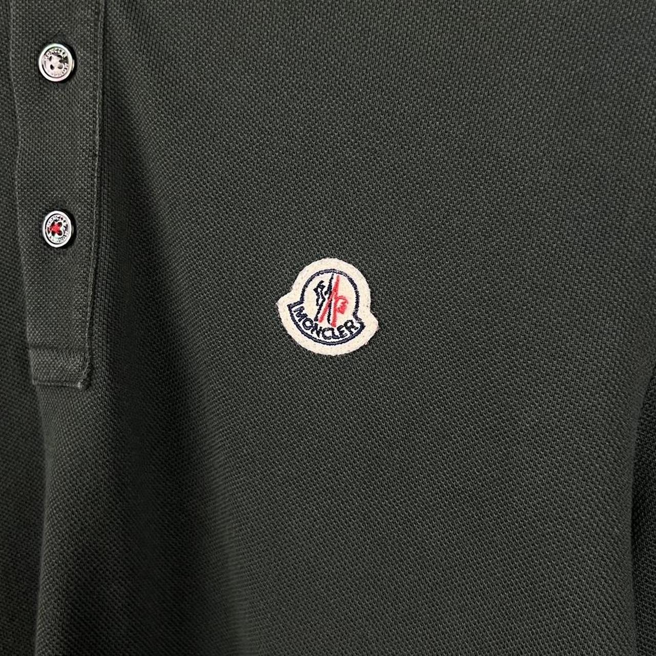 Moncler Longsleeve Polo Shirt (M)