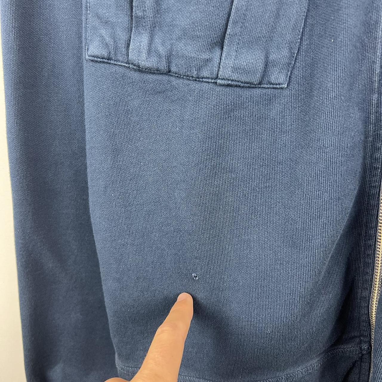 Stone Island Zip Up Jumper (M)