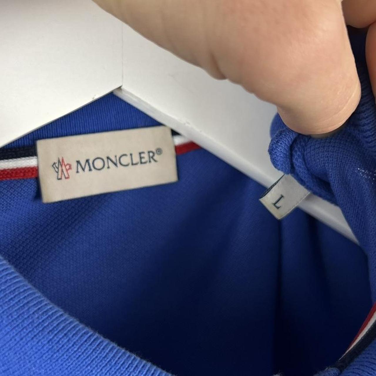 Moncler LS Polo Shirt (L)