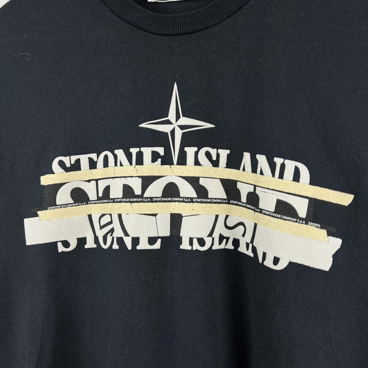 Stone Island Logo T-shirt (S)