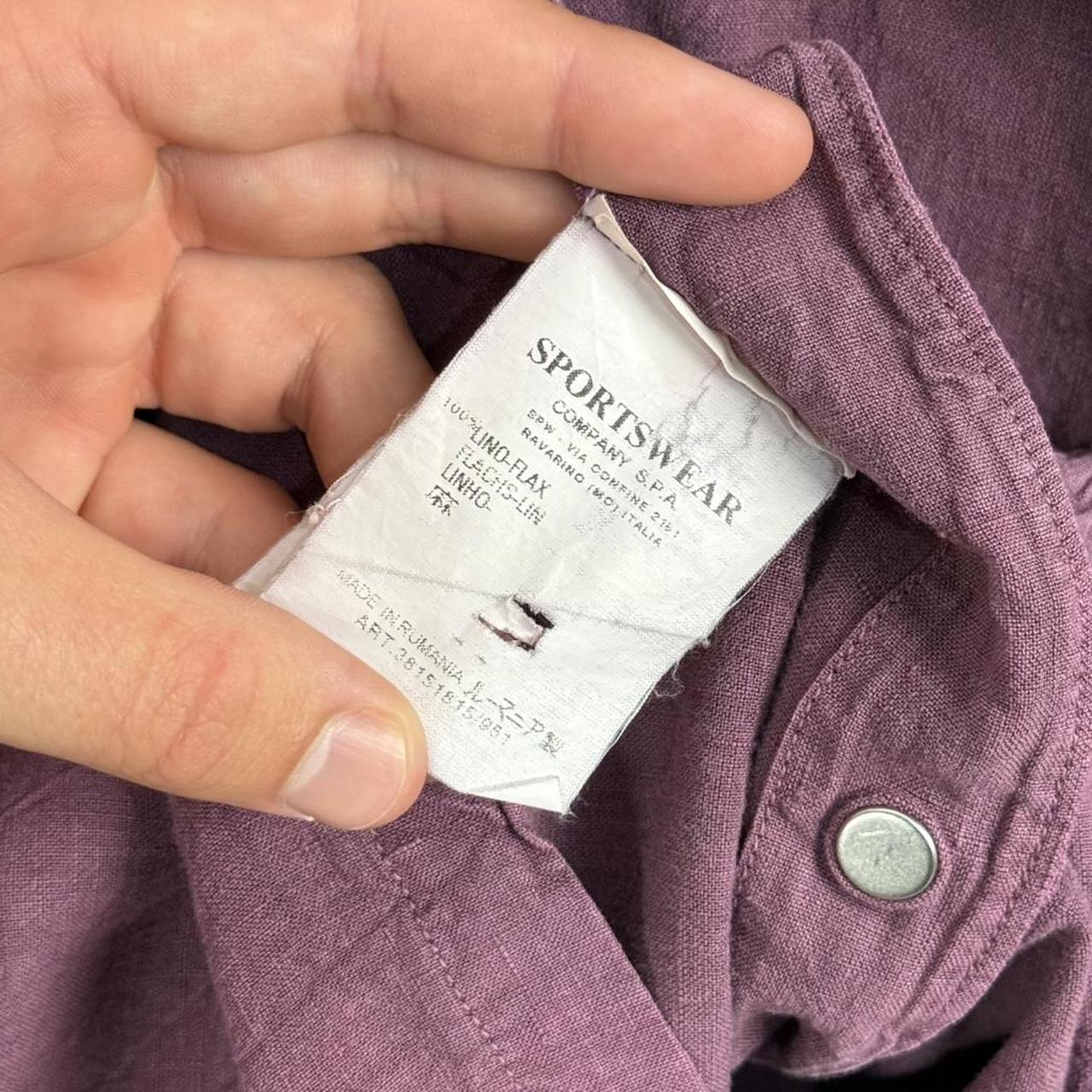 Stone Island Compact Shirt (XL)