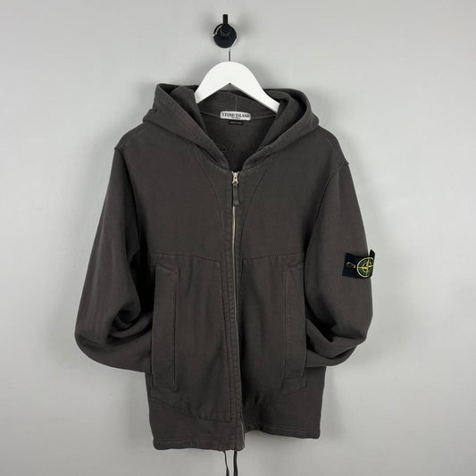 00s Stone Island Zip Hoodie (M)