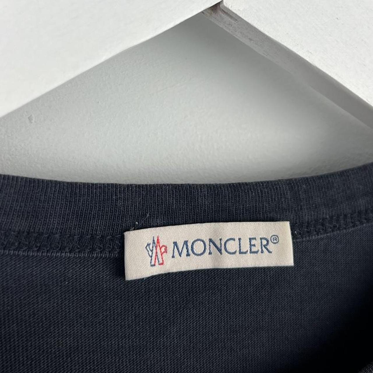 Moncler Maglia Stripe Logo T-shirt (M)