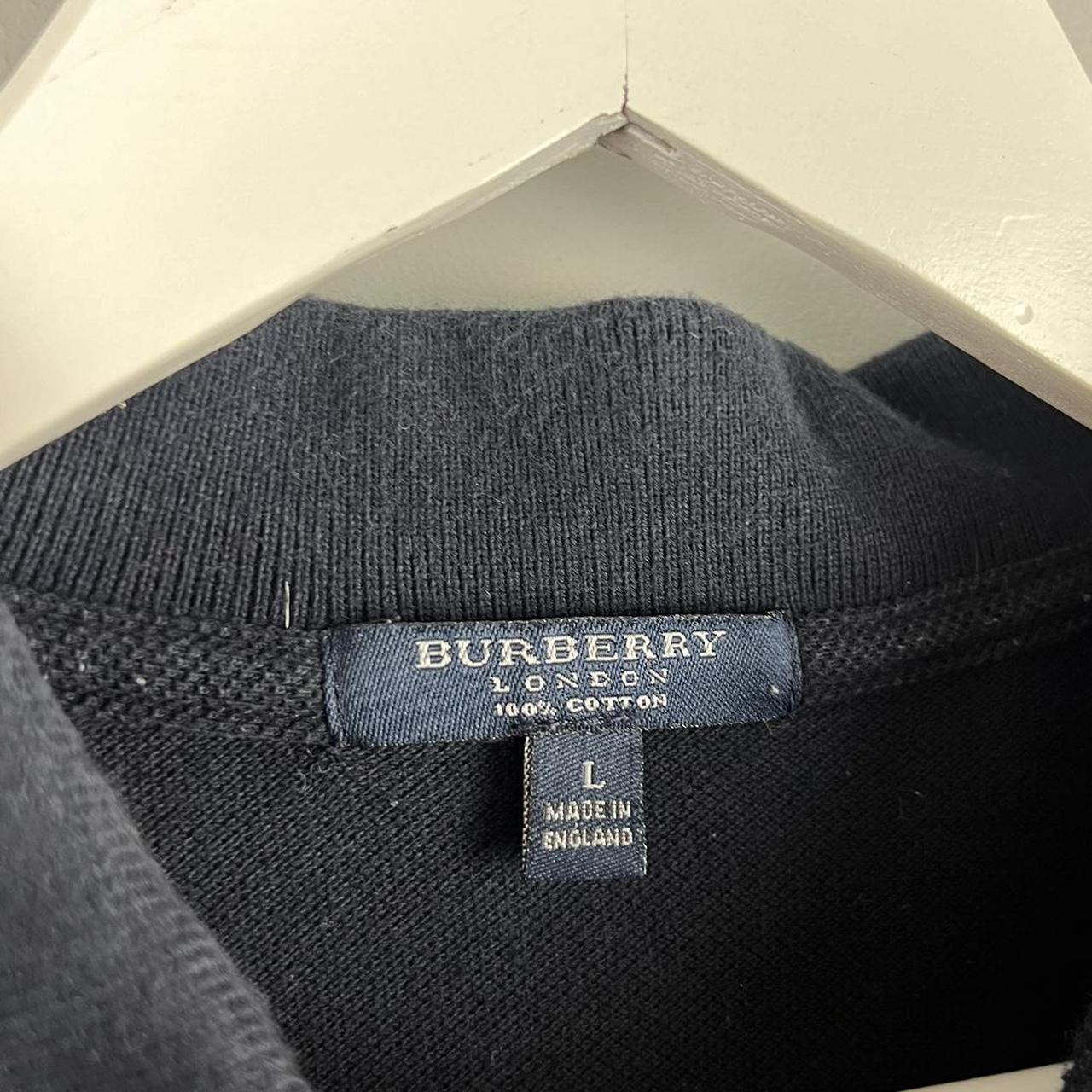 00’s Burberry Polo Shirt (L)