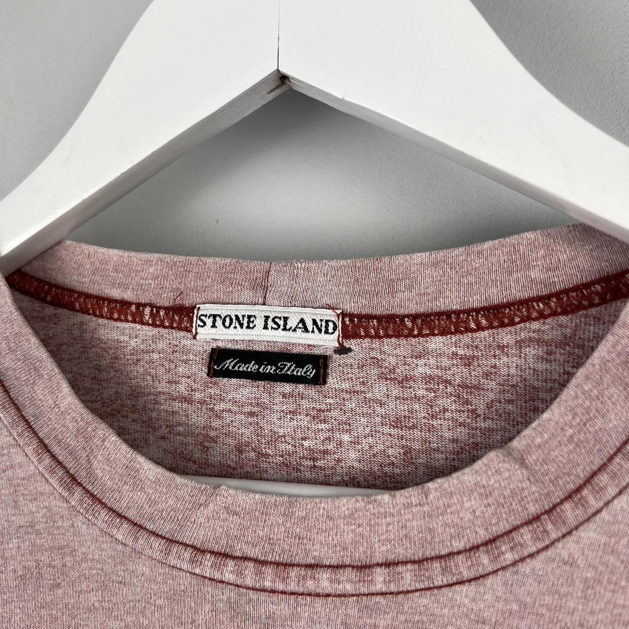 00’s Stone Island Box Logo T-shirt (L)