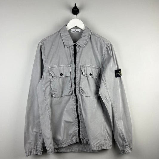 Stone Island Zip Over Shirt (M)