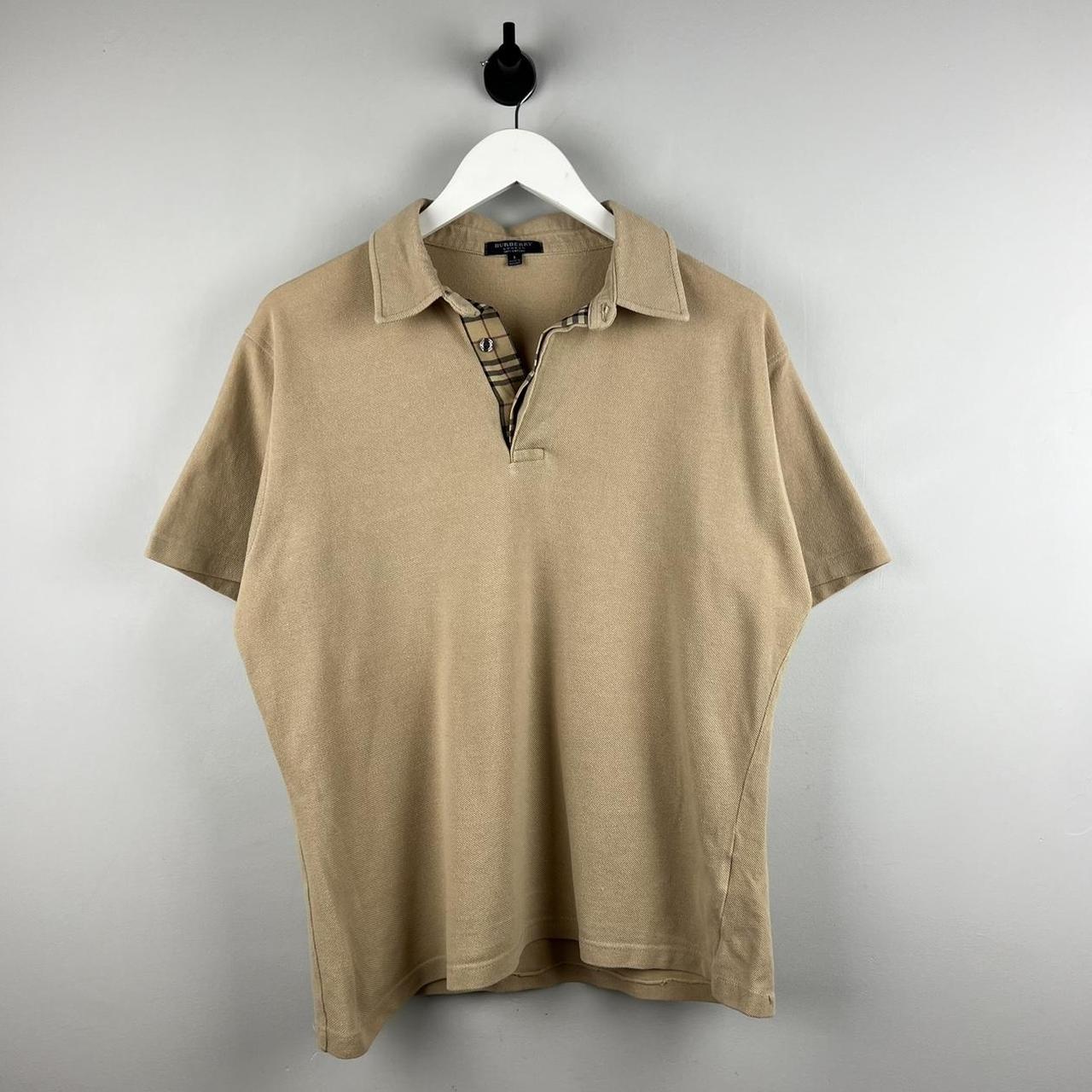 00’s Burberry Polo Shirt (S/M)