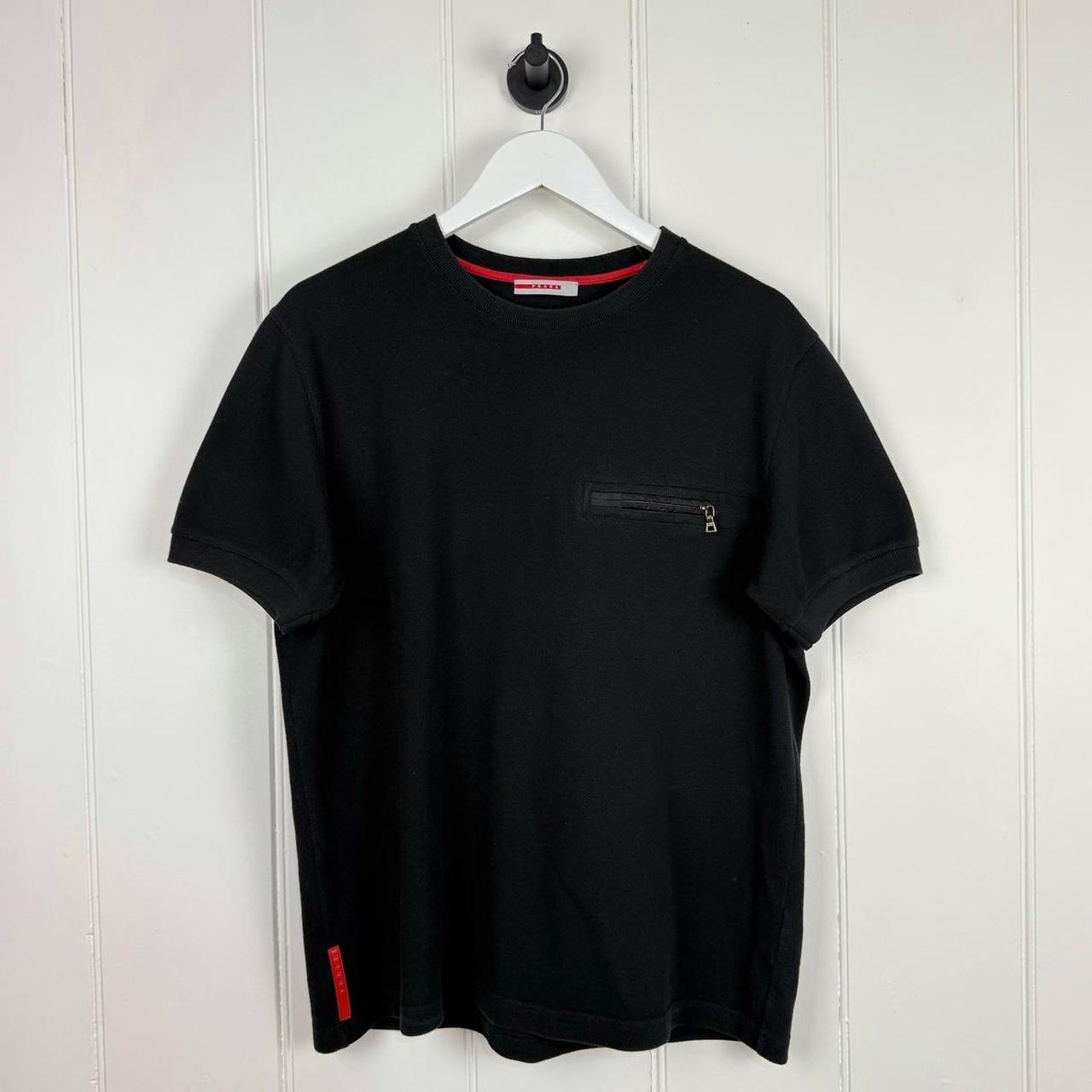 00s Prada Sport Logo T-shirt (L)