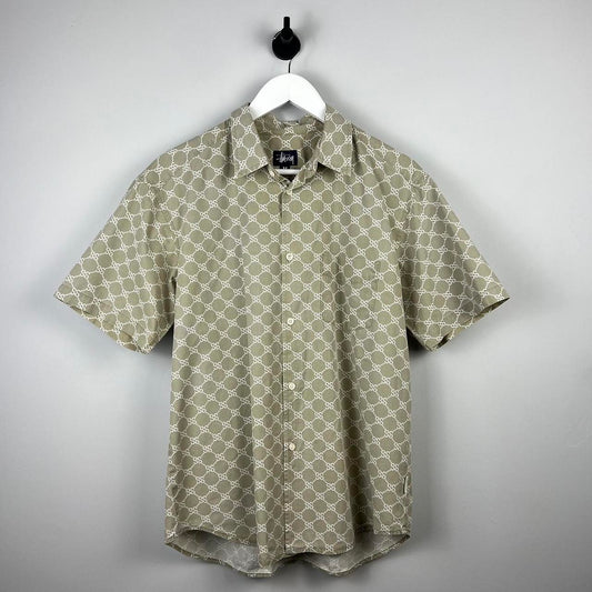 Stussy Gucci Monogram Rip Shirt (M)