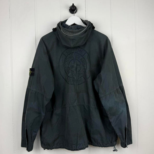 Stone Island x Supreme Brushed Cotton Camo Riot Mask Jacket (L)