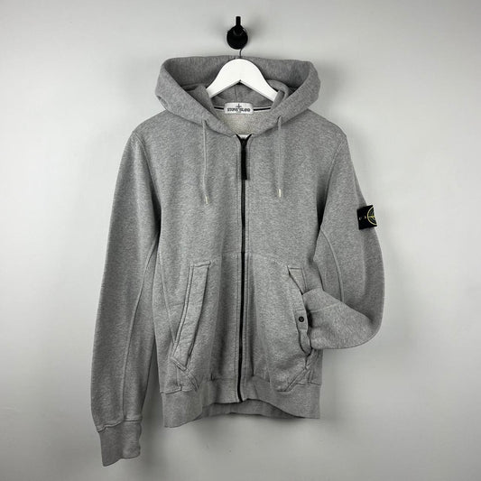 Stone Island Zip Up Hoodie (M)