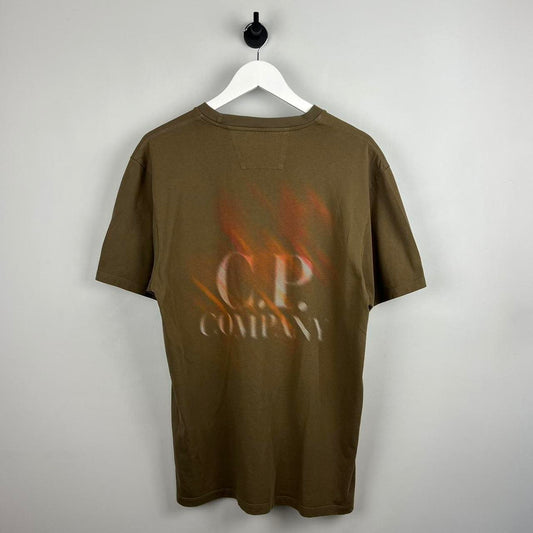 CP Company Fade Logo T-shirt (L)