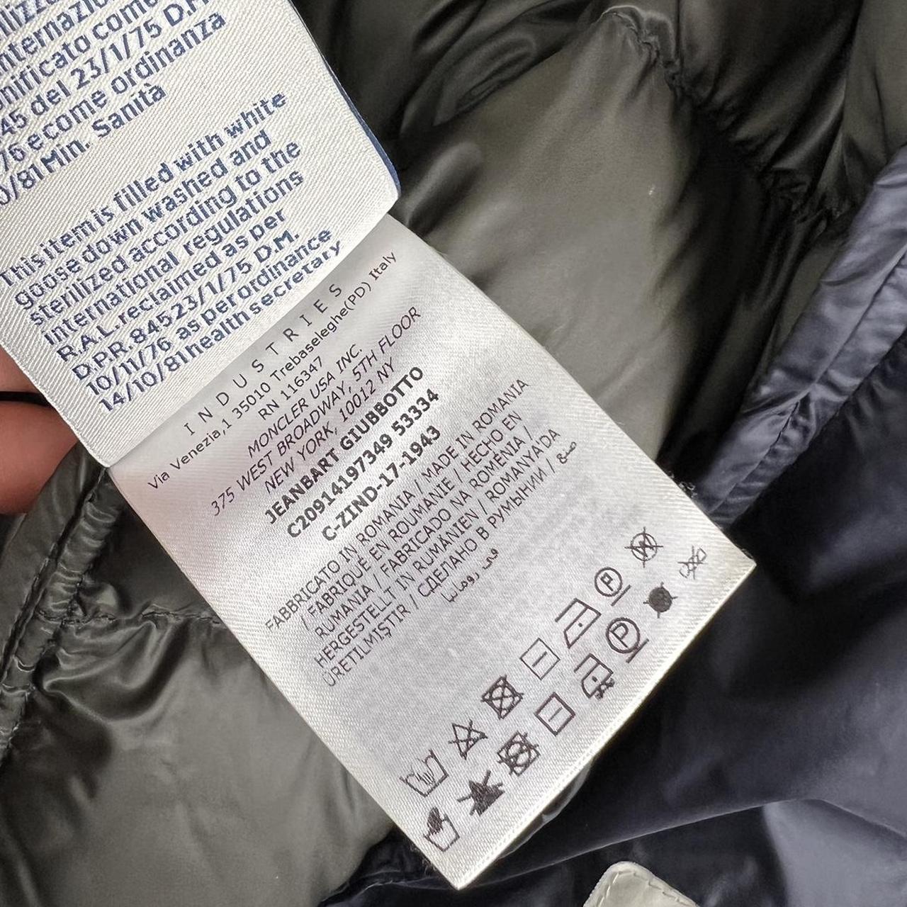 Moncler Jeanbart Puffer Jacket (L)