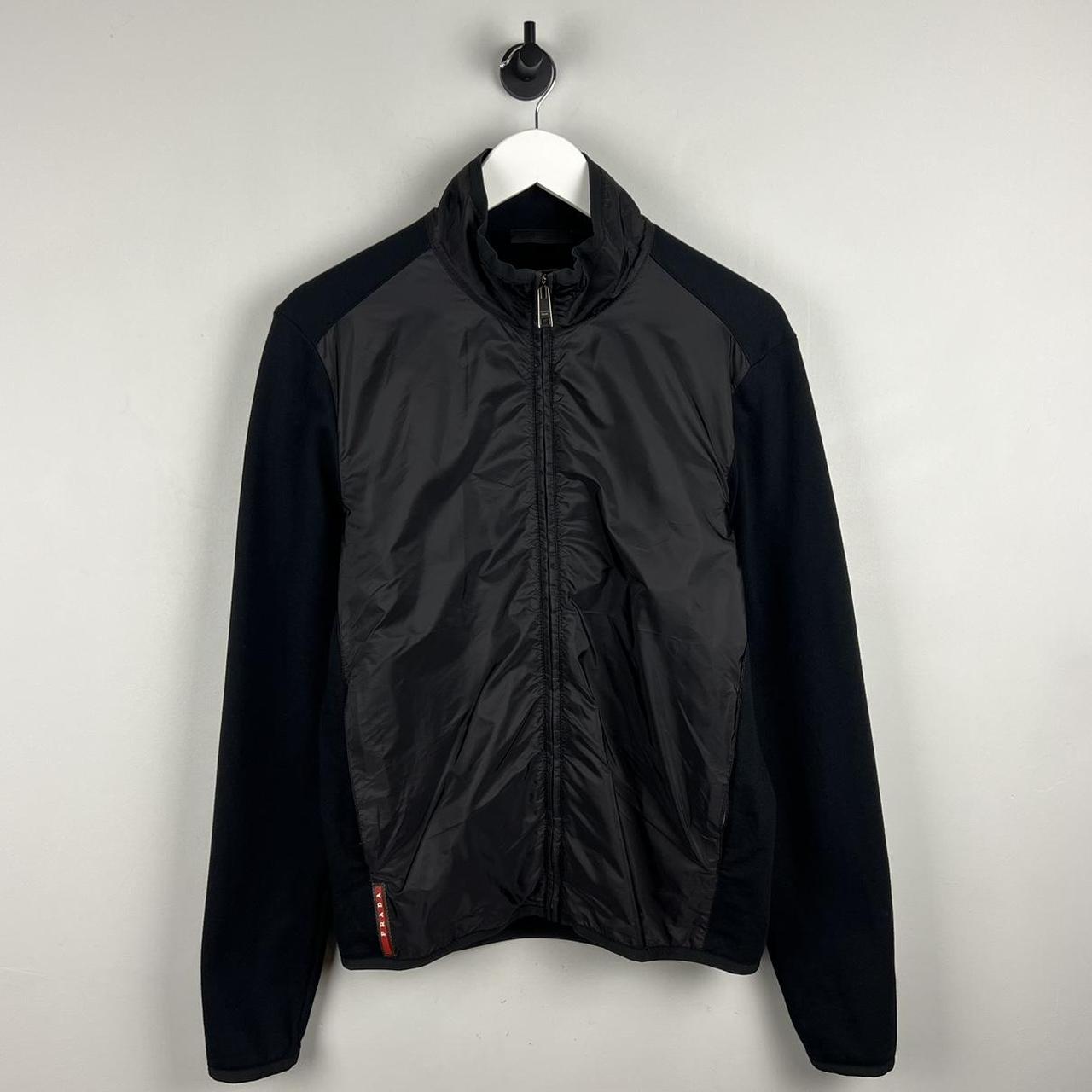 Prada Sport Nylon Zip Jumper (S)