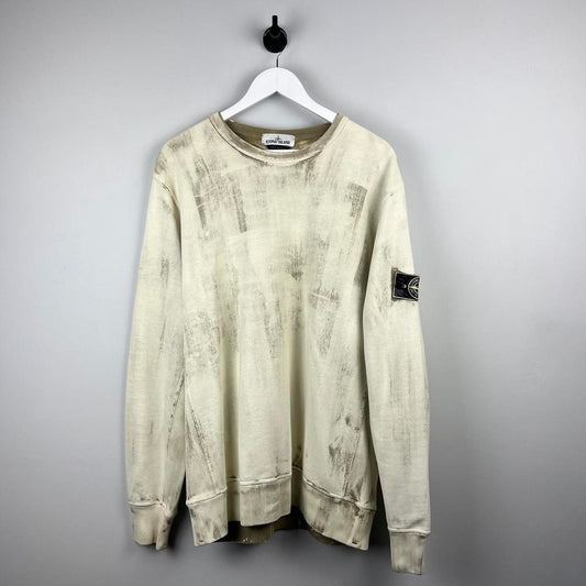 Stone Island Hand Corrosion Sweatshirt (XL)