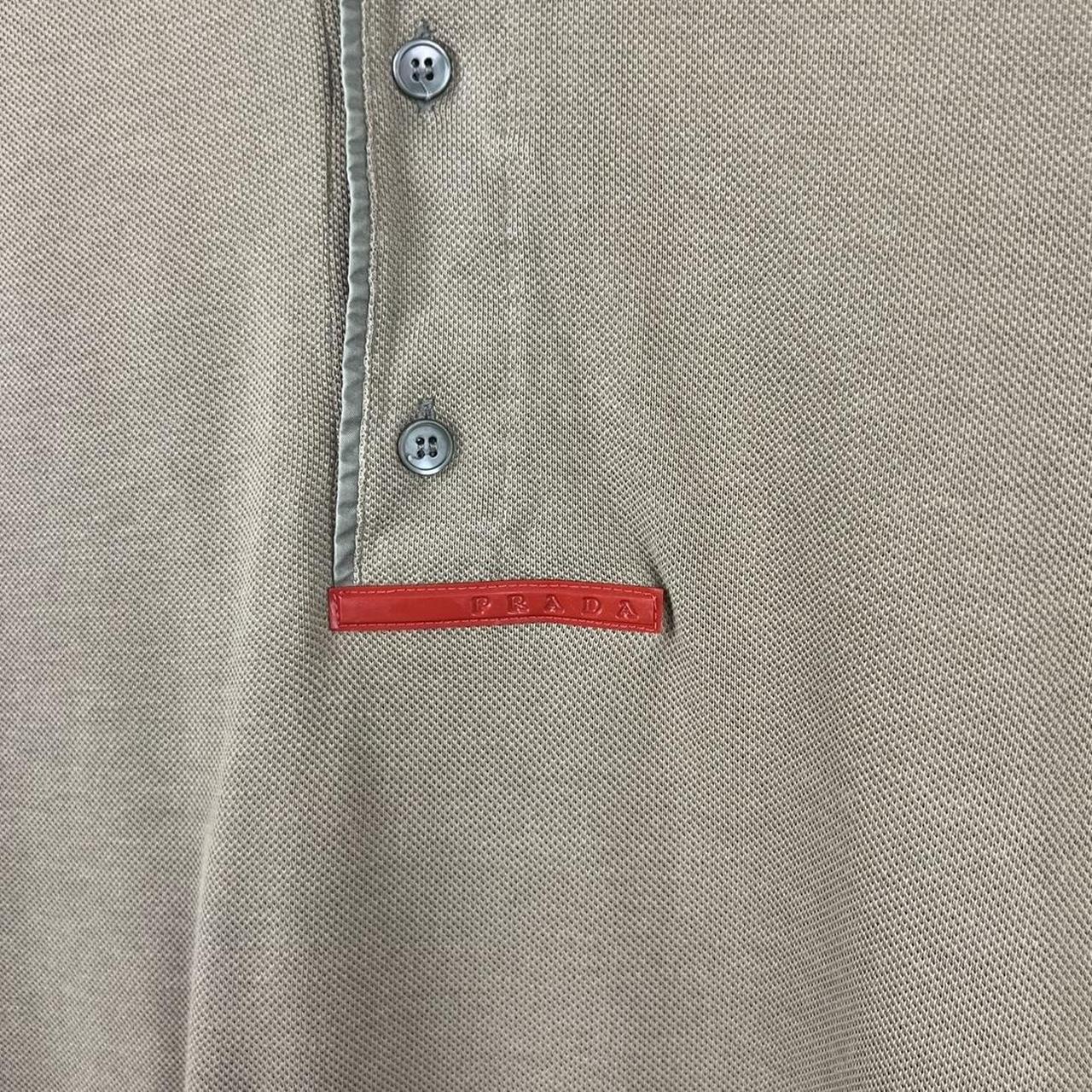 00s Prada Sport Polo Shirt (M)