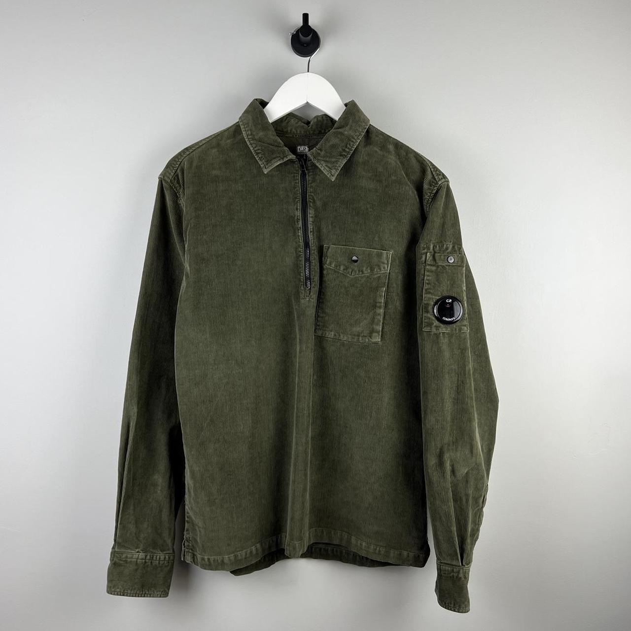 CP Company Corduroy Smock/ Over Shirt (M)