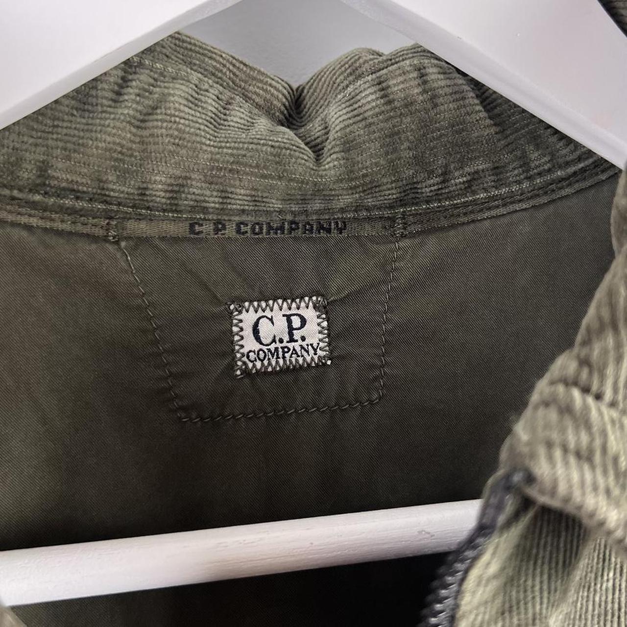 CP Company Corduroy Smock/ Over Shirt (M)