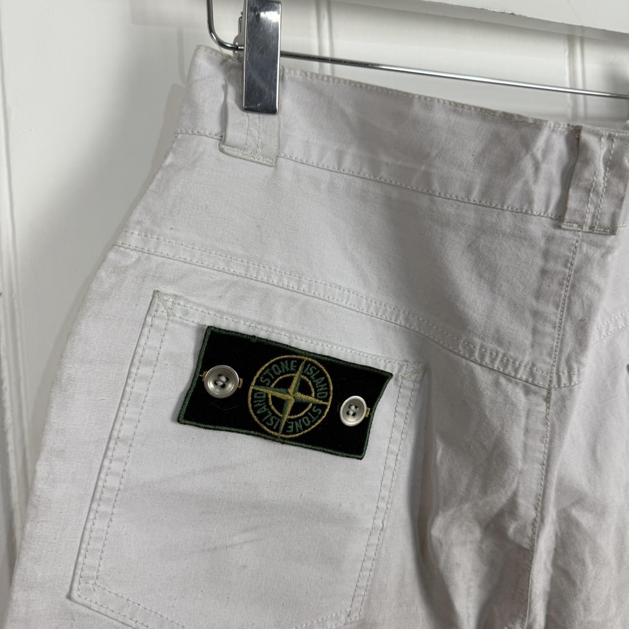 パンツ 1980s STONE  TELA STELLA SHORTS Stone Island 1980's Tela Stella Shorts (W31