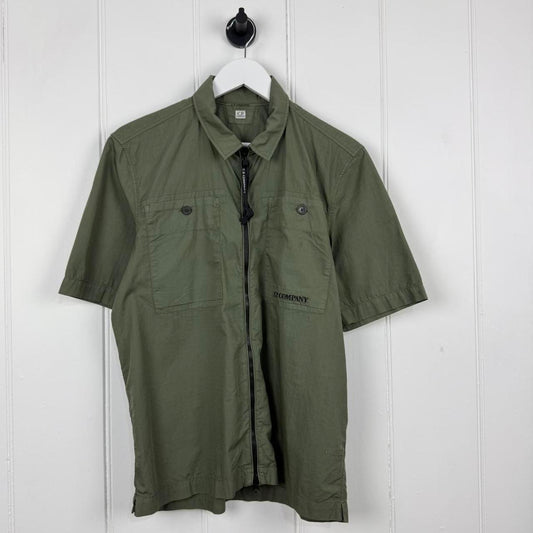 CP Company Zip Over Shirt (M)