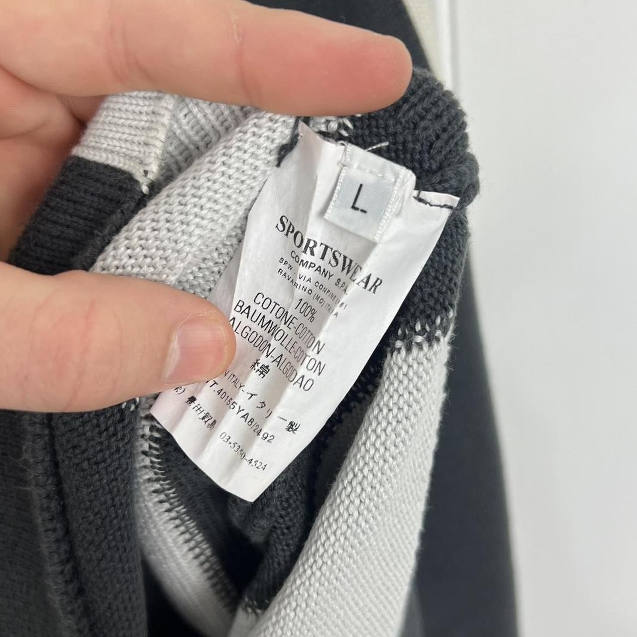 00s Stone Island Colour Block Q Zip (L)