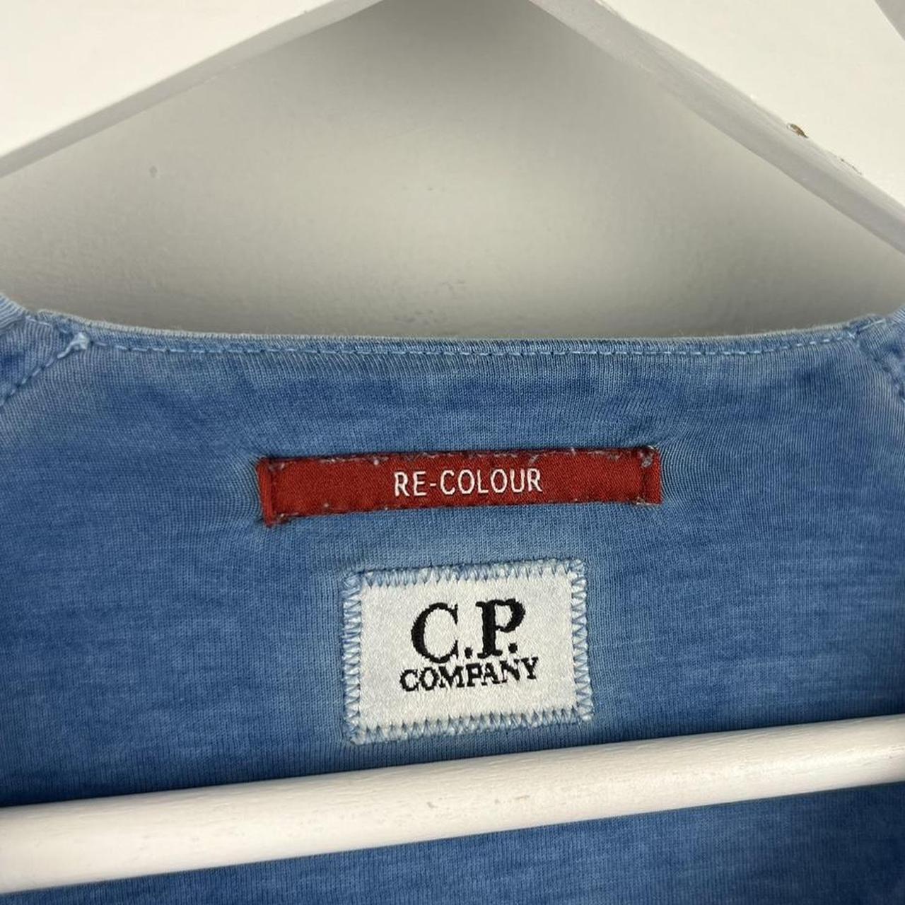 CP Company Re Colour Logo T-shirt (XL)