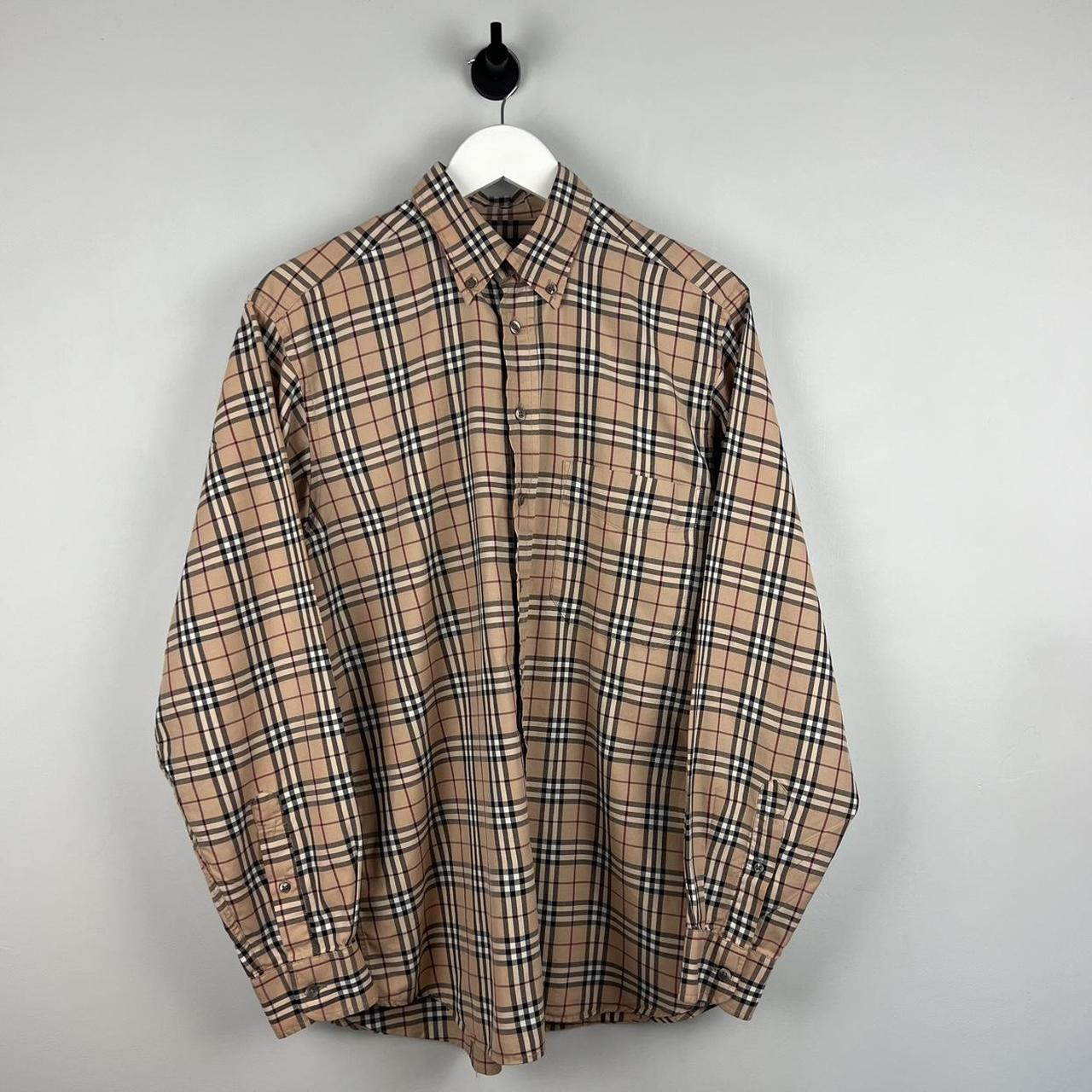 Burberry Nova Check Shirt LS (M)