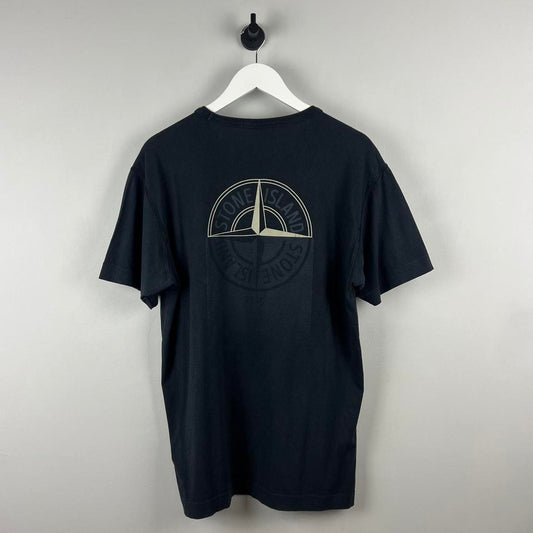 Stone Island Logo T-shirt (L)