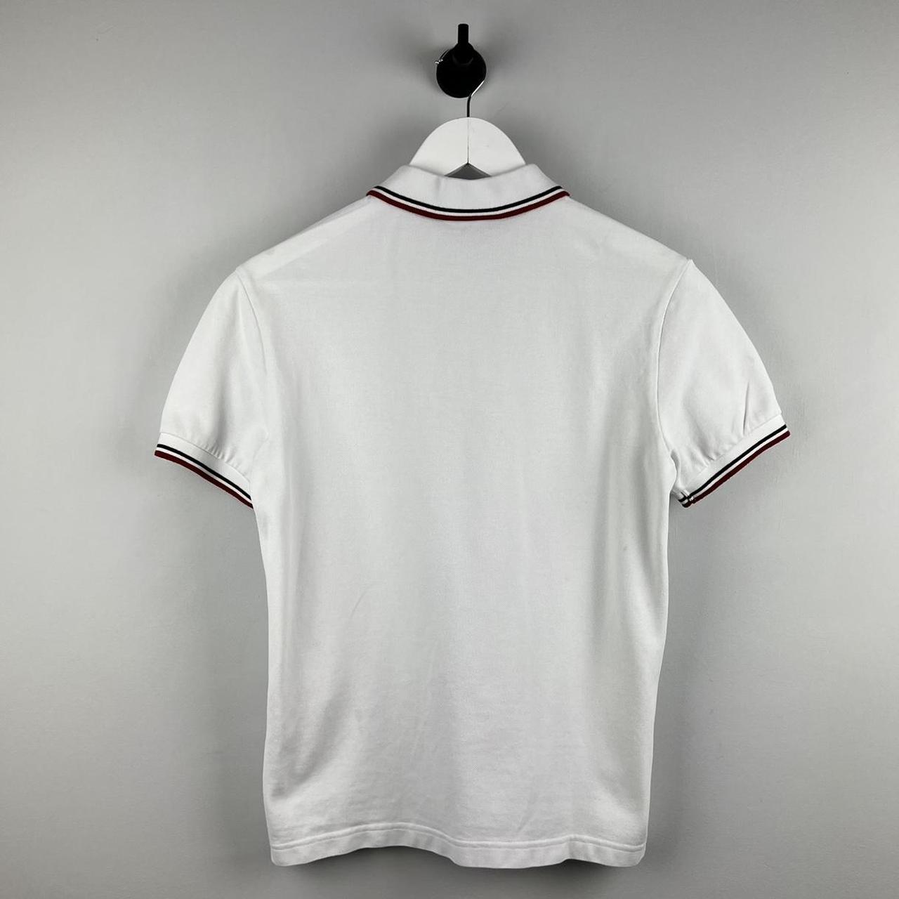 Prada Sport Logo Polo Shirt (S)