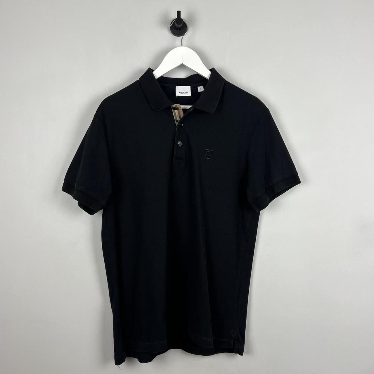 Burberry Logo Polo Shirt (L)