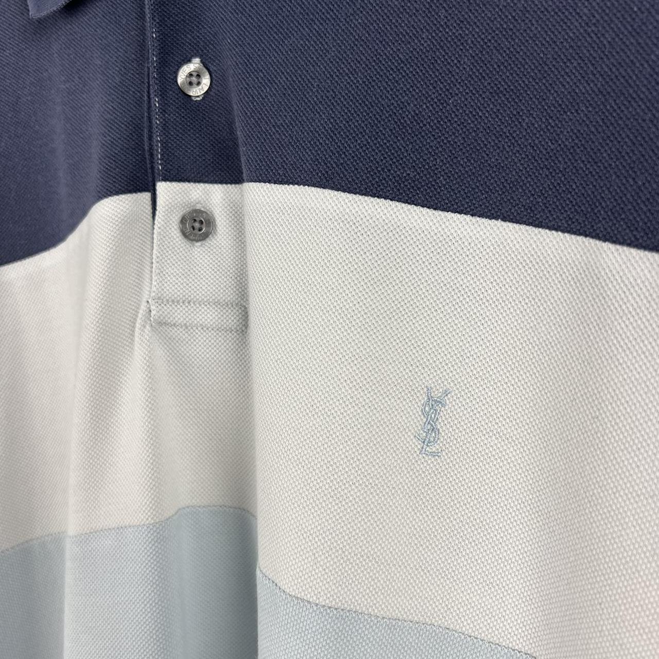 YSL Logo Polo Shirt (XL)