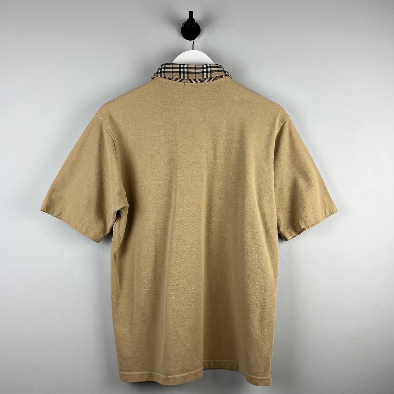 Burberry nova shop check polo