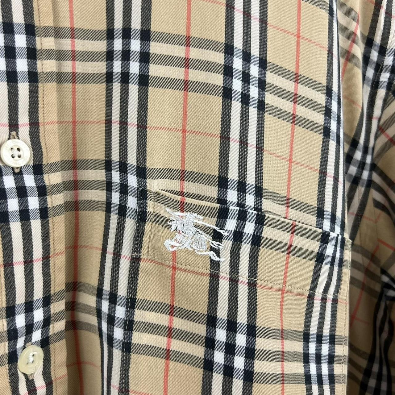 Burberry Nova Check Shirt LS (L)