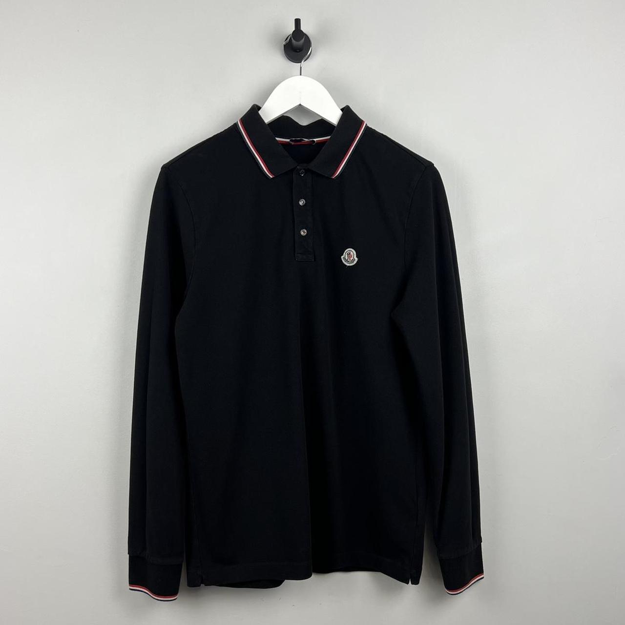 Moncler Maglia Polo Shirt LS (L)