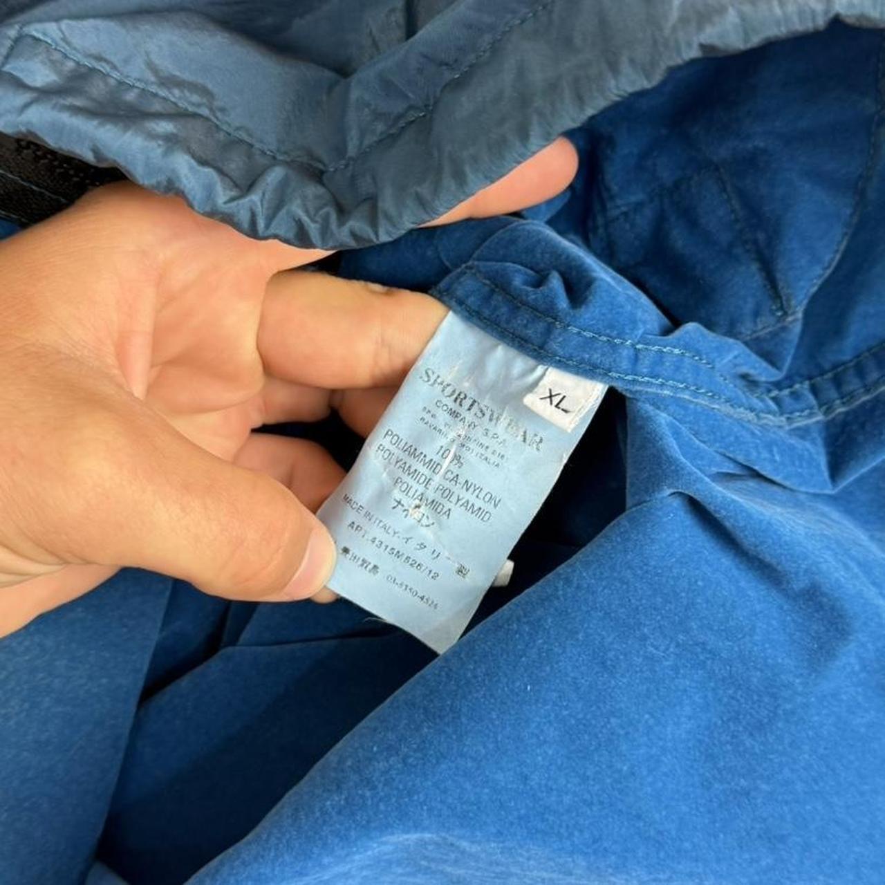 2000’s Stone Island Nylon Metal Jacket (XL)