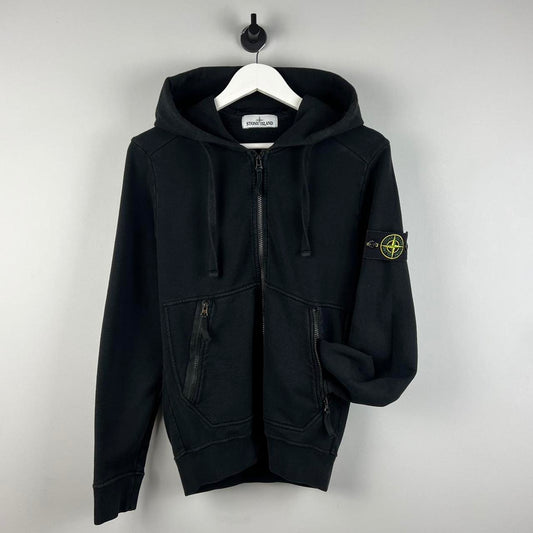 Stone Island Zip Up Hoodie (S)