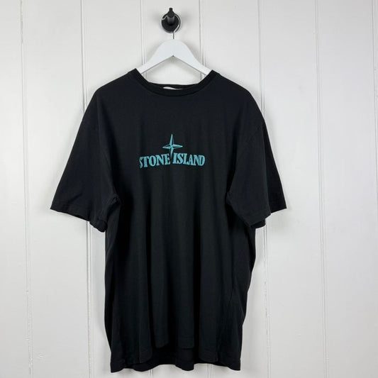 Stone Island Logo T-shirt (XXL)