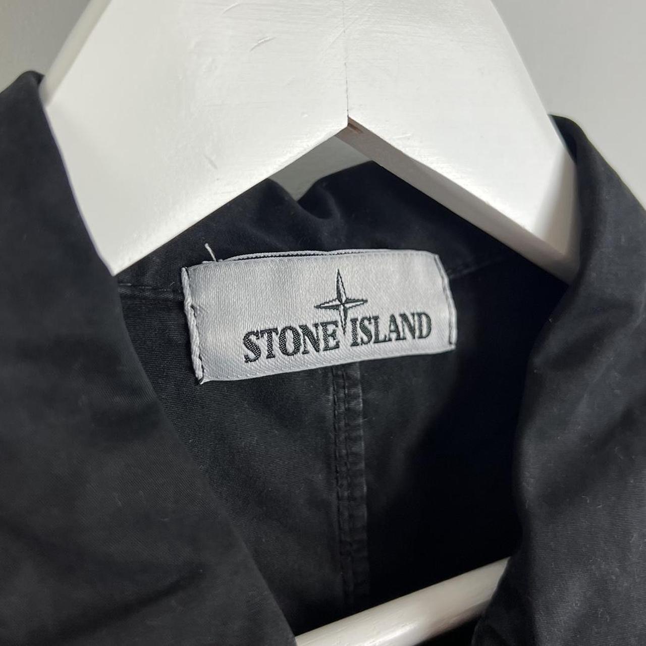 Stone Island Canvas Over Shirt (M)