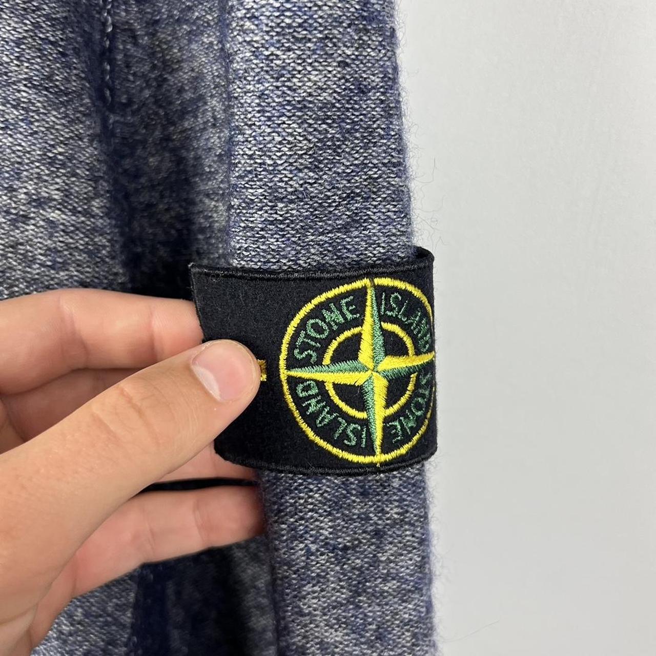 Stone Island 2 Tone Knit Jumper (L)