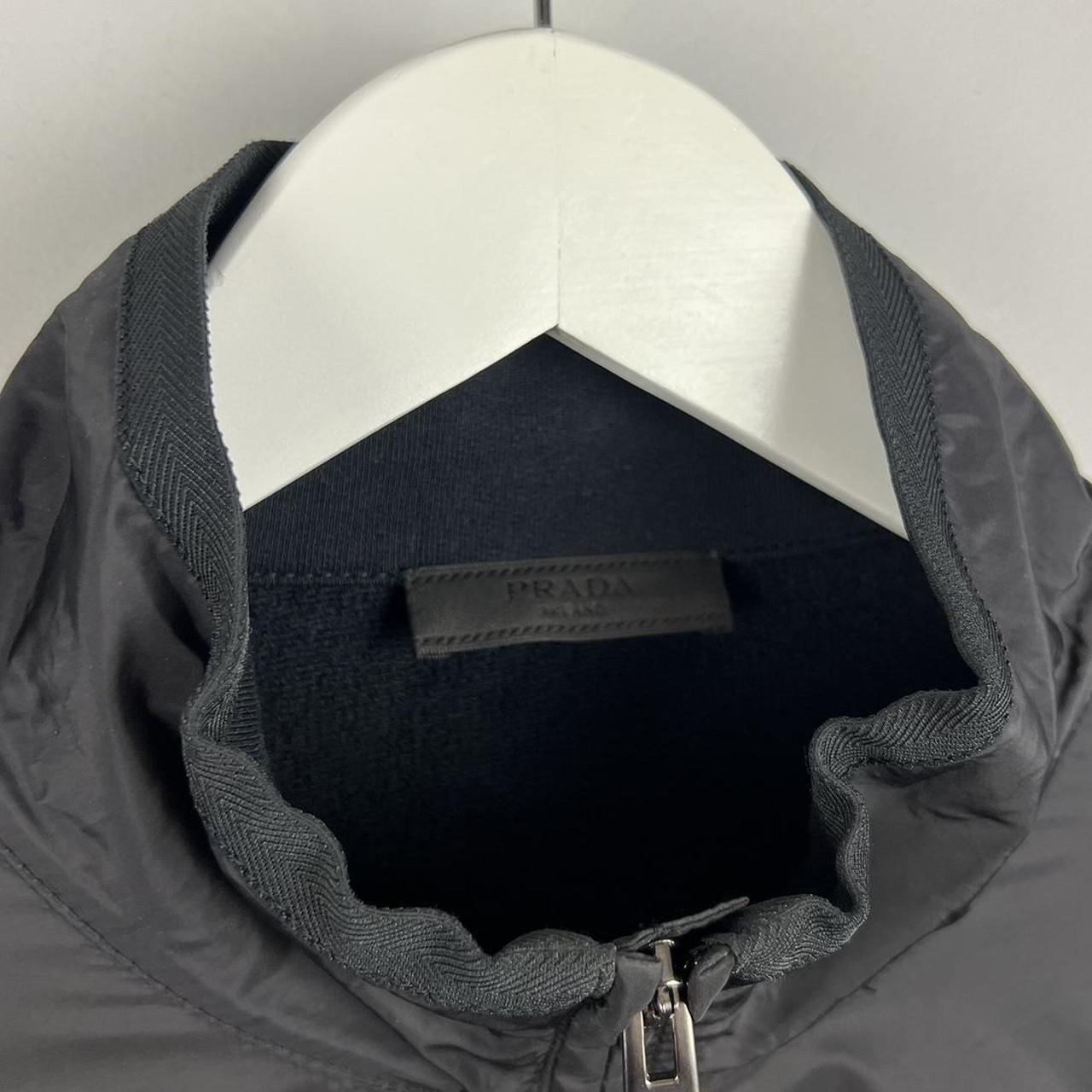 Prada Sport Nylon Zip Jumper (S)