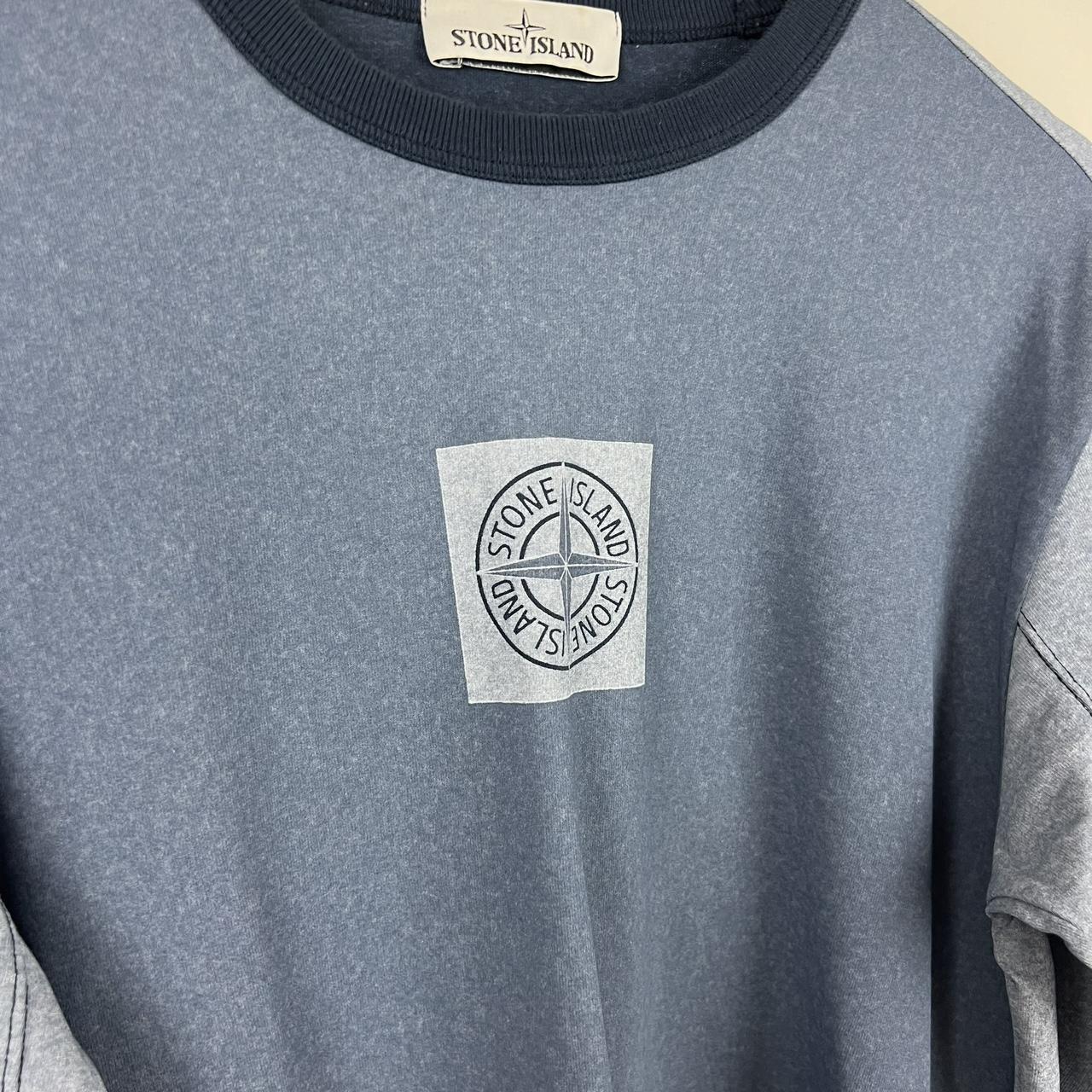 Stone Island Colour Grade Logo T-shirt (M)