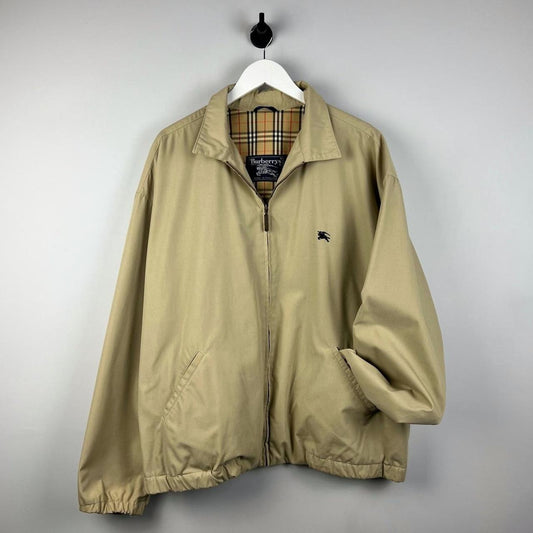 90’s Burberry Harrington Jacket (XXL)