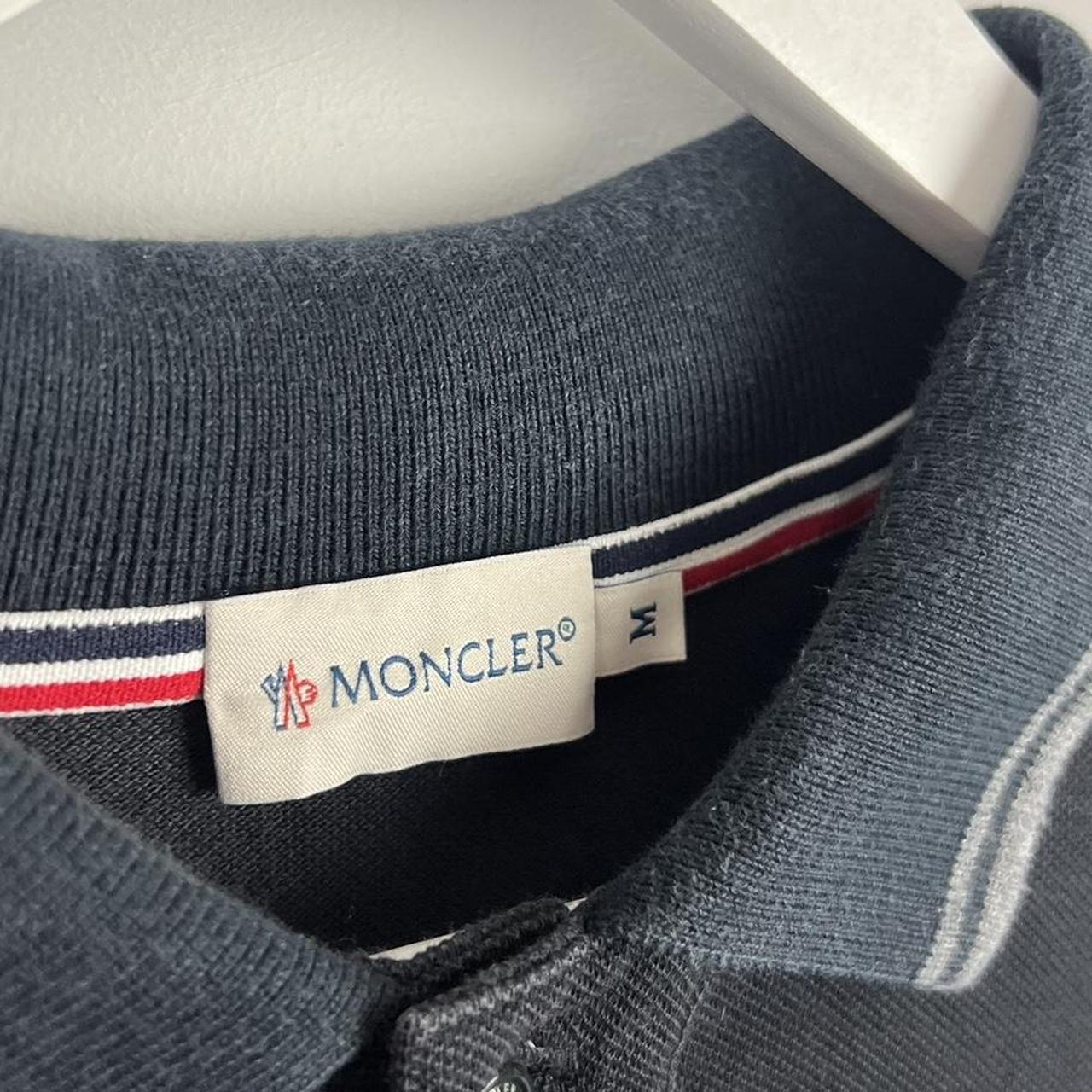 Moncler Longsleeve Polo Shirt (M)