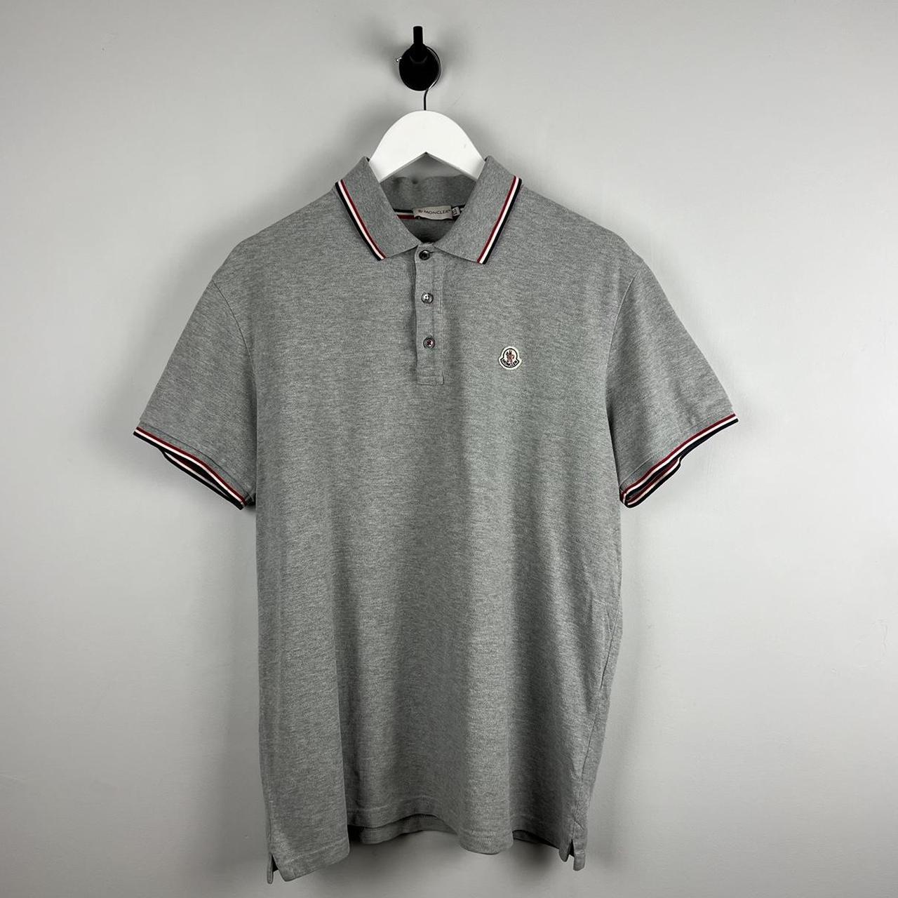 Moncler Maglia Logo Polo Shirt (XL)