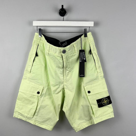 Stone Island Cargo Shorts (W36")